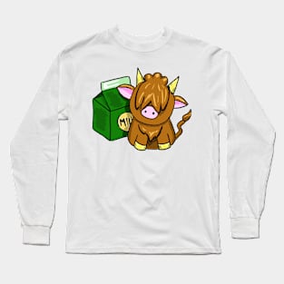 Highland Cow Pal Long Sleeve T-Shirt